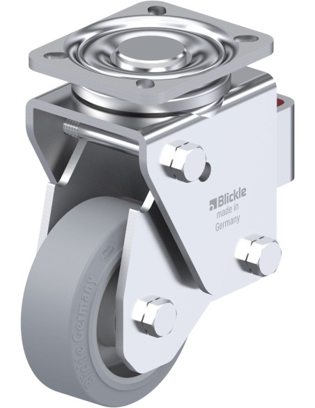 LHF-ALEV 100K-1-SG - Spyruoklinis pasukamas ratukas