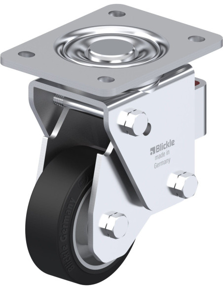 LHF-ALEV 100K-3 - Spyruoklinis pasukamas ratukas