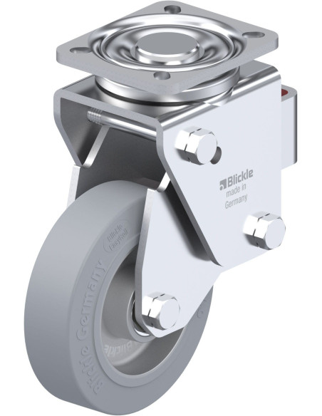 LHF-ALEV 125K-1-SG spyruoklinis pasukamas ratukas