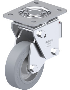 LHF-ALEV 125K-3-SG - Spyruoklinis pasukamas ratukas su