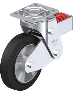 LHF-ALEV 200K - Amortizuotas spyruoklinis ratukas