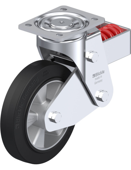 LHF-ALEV 200K - Amortizuotas spyruoklinis ratukas