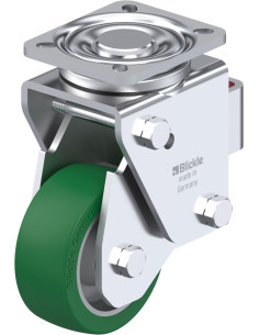 LHF-ALST 100K-1 spyruoklinis pasukamas ratukas 100 mm