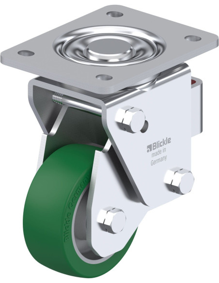 LHF-ALST 100K-3 spyruoklinis pasukamas ratukas