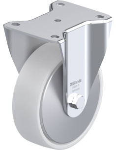 BH-PO 160K-FA sintetinis fiksuotas ratukas 160 mm