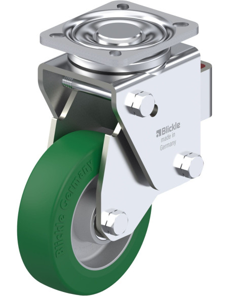 LHF-ALST 125K-1 spyruoklinis pasukamas poliuretaninis