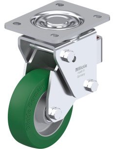 LHF-ALST 125K-3 spyruoklinis pasukamas poliuretaninis