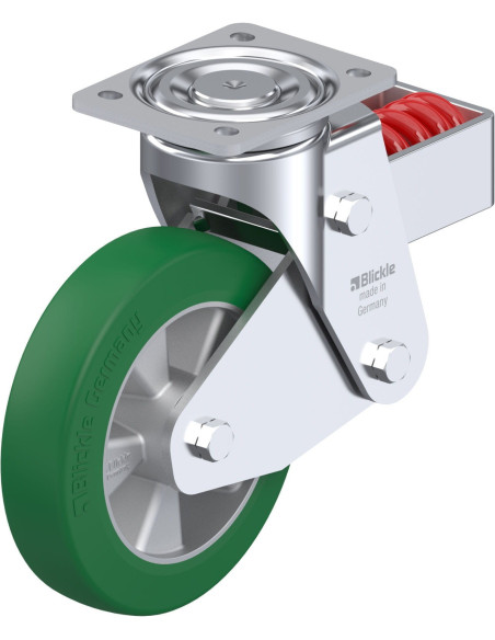 LHF-ALST 200K - Spyruoklinis pasukamas poliuretaninis