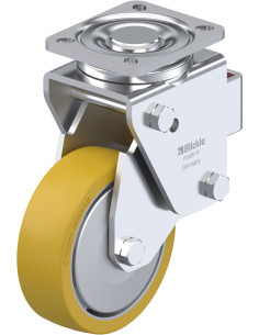 LHF-ALTH 125K-1-FA spyruoklinis pasukamas ratukas 125 mm