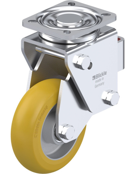 LHF-ALTH 125K-1-FA-CO - Spyruoklinis pasukamas ratukas