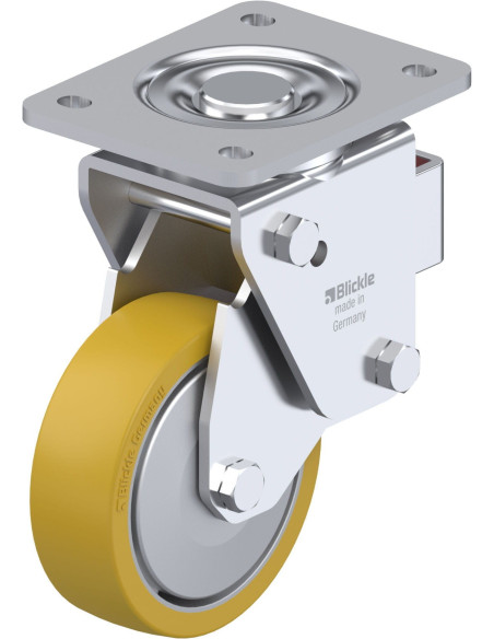 LHF-ALTH 125K-3-FA - Spyruoklinis pasukamas poliuretano