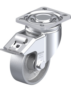 LH-G 100G-1-FI pasukamas ratukas su stabdžiais