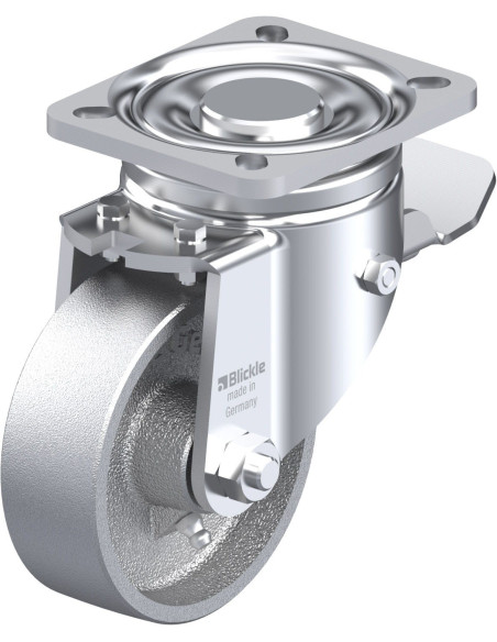 LH-G 100G-1-ST pasukamas ratukas su stabdžiais