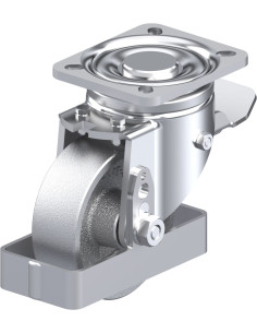LH-G 100G-1-ST-FS pasukamas ratukas su stabdžiais