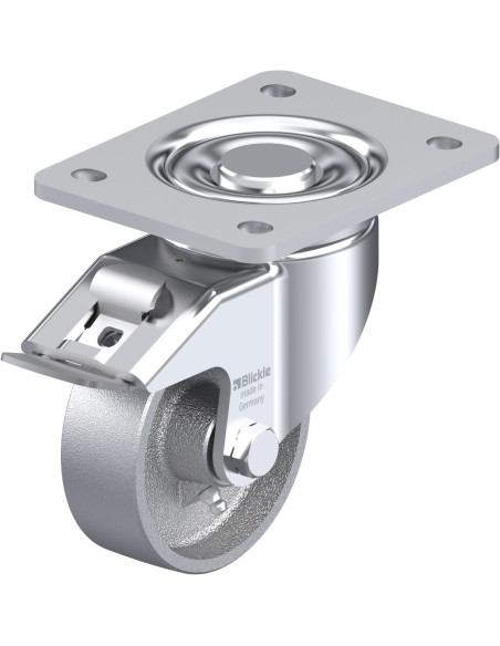 LH-G 100G-3-FI pasukamas ratukas su stabdžiais