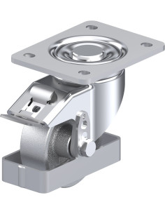 LH-G 100G-3-FI-FS pasukamas ratukas su stabdžiais