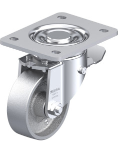 LH-G 100G-3-ST pasukamas ratukas su stabdžiais