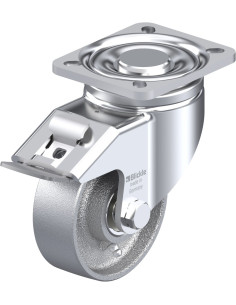 LH-G 100K-1-FI pasukamas ratukas su stabdžiais