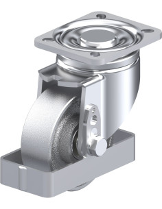 LH-G 100K-1-FS pasukamas metalinis ratukas