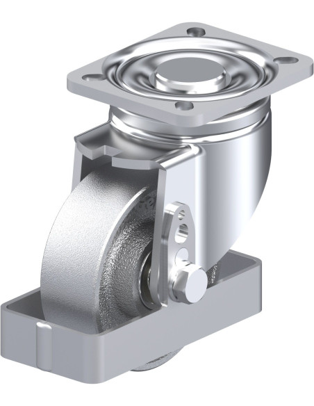 LH-G 100K-1-FS pasukamas metalinis ratukas