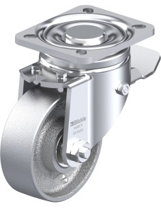 LH-G 100K-1-ST pasukamas ratukas su stabdžiais