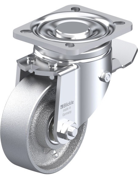 LH-G 100K-1-ST pasukamas ratukas su stabdžiais