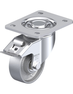 LH-G 100K-3-FI pasukamas ratukas su stabdžiais