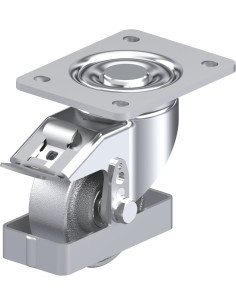 LH-G 100K-3-FI-FS pasukamas ratukas su stabdžiais