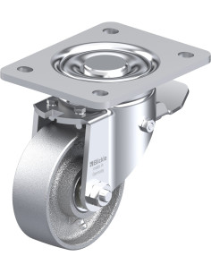 LH-G 100K-3-ST pasukamas ratukas su stabdžiais