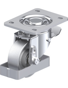 LH-G 100K-3-ST-FS pasukamas ratukas su stabdžiais