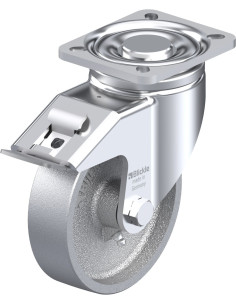 LH-G 125G-1-FI pasukamas ratukas su stabdžiais