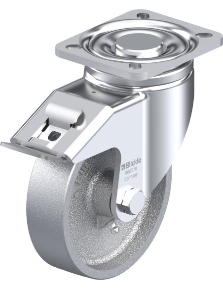 LH-G 125G-1-FI pasukamas ratukas su stabdžiais