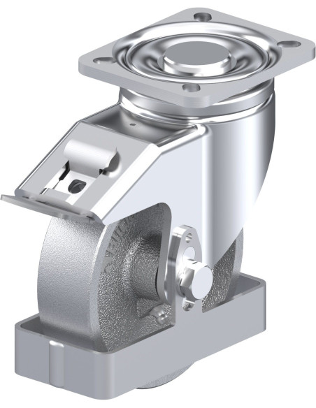 LH-G 125G-1-FI-FS pasukamas ratukas su stabdžiais
