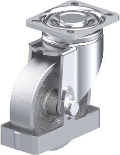 LH-G 125G-1-FS pasukamas metalinis ratukas