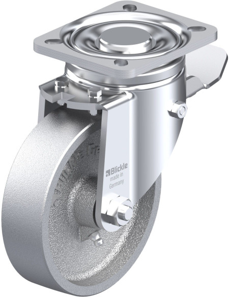 LH-G 125G-1-ST pasukamas ratukas su stabdžiais