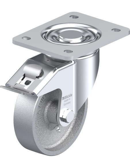 LH-G 125G-3-FI pasukamas ratukas su stabdžiais