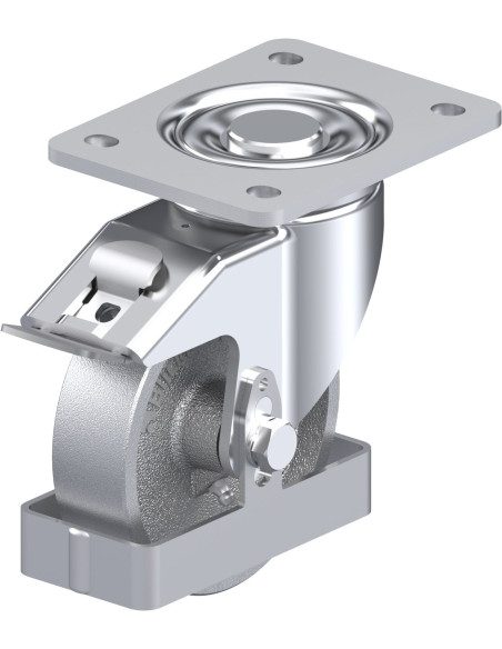 LH-G 125G-3-FI-FS pasukamas ratukas su stabdžiais