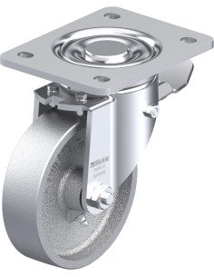 LH-G 125G-3-ST pasukamas ratukas su stabdžiais