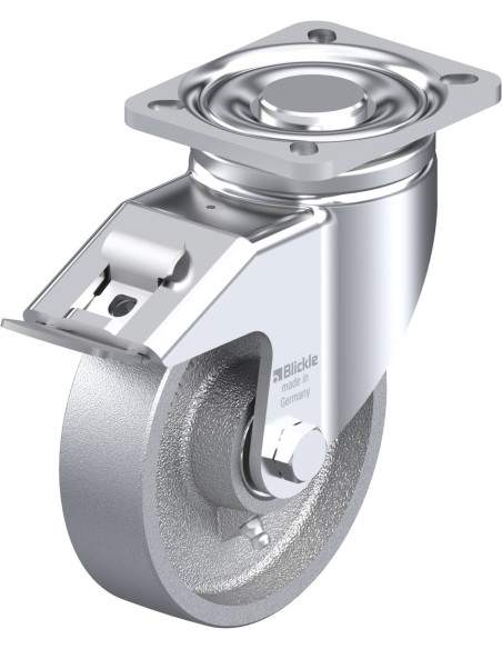 LH-G 125K-1-FI pasukamas ratukas su stabdžiais