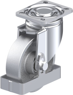 LH-G 125K-1-FS pasukamas metalinis ratukas