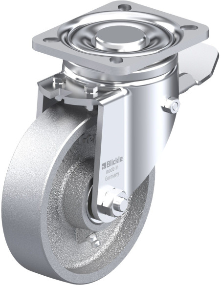 LH-G 125K-1-ST pasukamas ratukas su stabdžiais