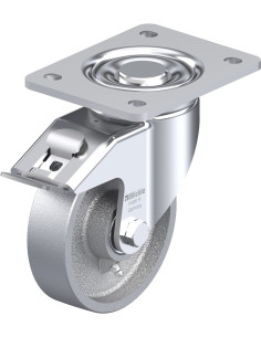 LH-G 125K-3-FI pasukamas ratukas su stabdžiais