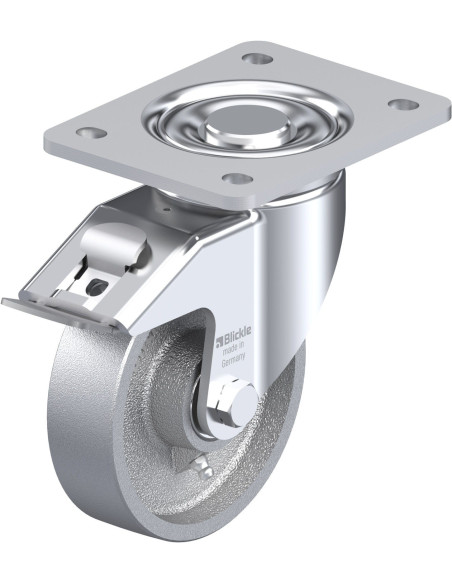 LH-G 125K-3-FI pasukamas ratukas su stabdžiais