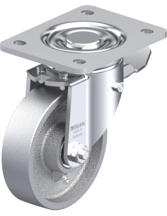 LH-G 125K-3-ST pasukamas ratukas su stabdžiais