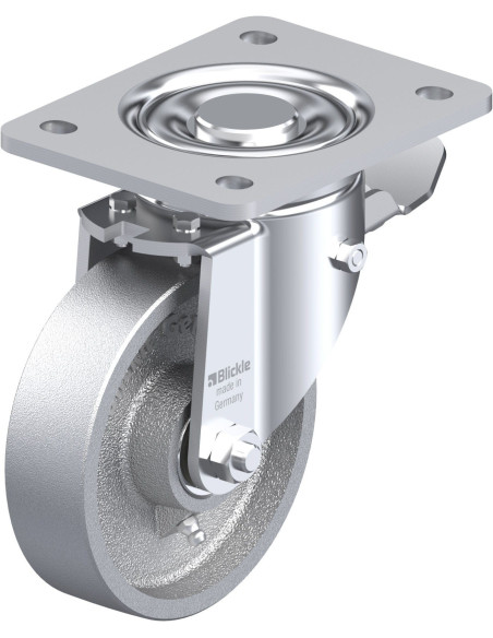 LH-G 125K-3-ST pasukamas ratukas su stabdžiais