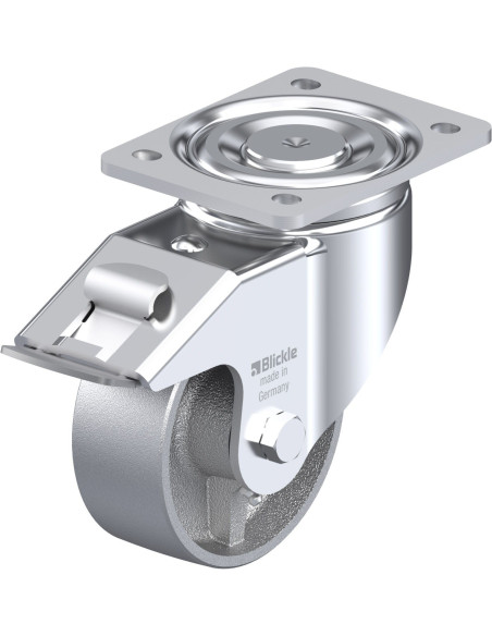 LH-G 127G-FI pasukamas ratukas su stabdžiais