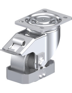 LH-G 127G-FI-FS pasukamas ratukas su stabdžiais