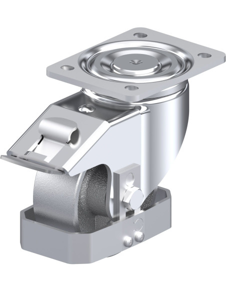 LH-G 127G-FI-FS pasukamas ratukas su stabdžiais