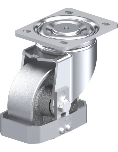 LH-G 127G-FS pasukamas ratukas, 125 mm