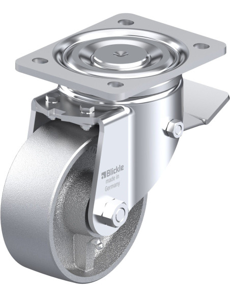 LH-G 127G-ST pasukamas ratukas su stabdžiais